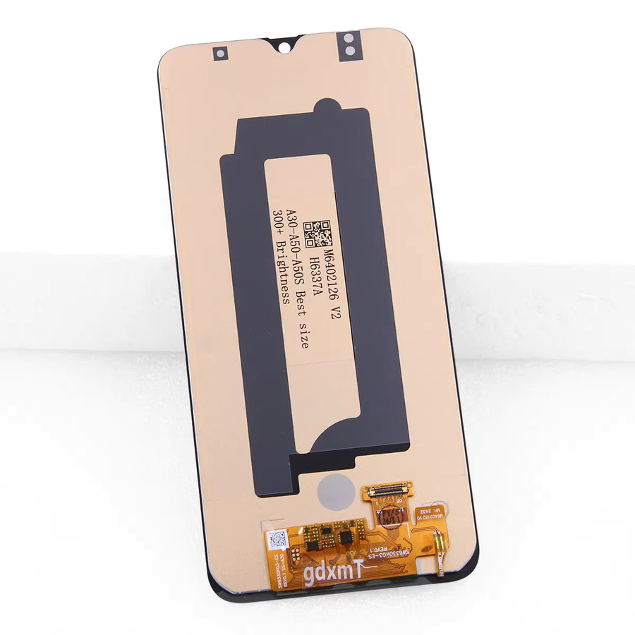 Samsung Galaxy A50 A505 LCD Display mit Rahmen in Schwarz als Ersatz Digital Touch Screen - Bild 5
