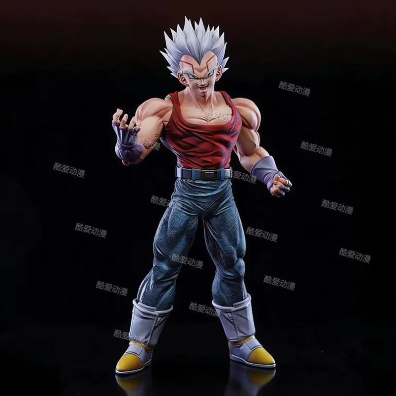 Bandai Dragon Ball Anime Figur Baby Vegeta PVC-Statue mehrfarbig Höhe: 29 cm - Bild 6