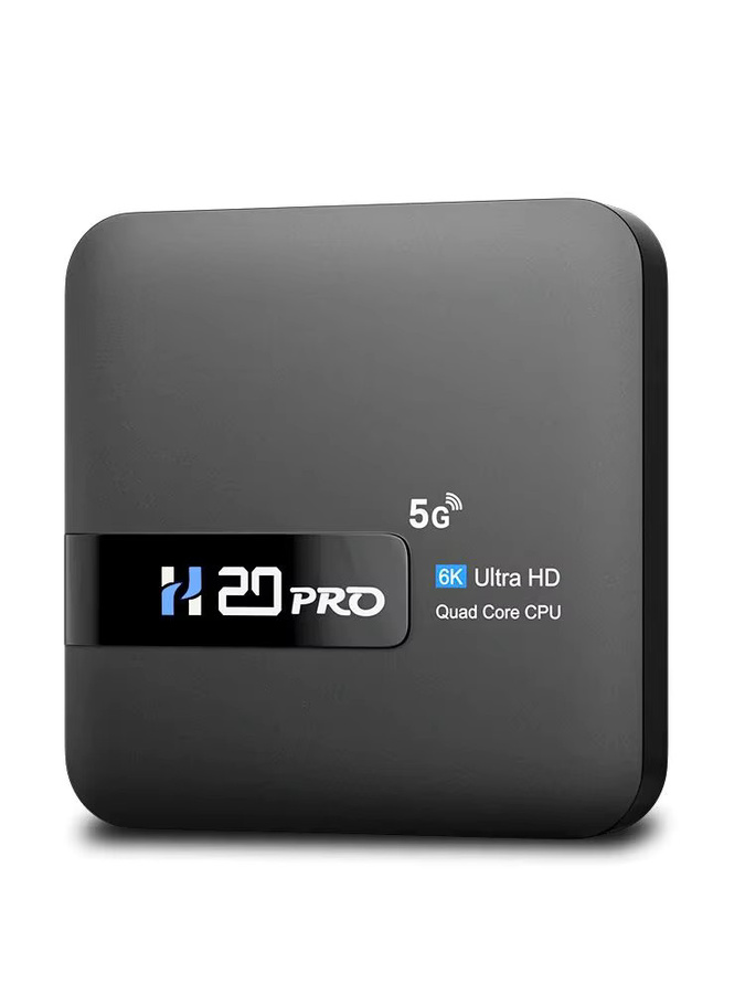 Topsion H20Pro Android 10 TV Box mit 4K UHD, Dualband WiFi 2,4G/5,8G und Smart Voice Assistant in Schwarz - Bild 5