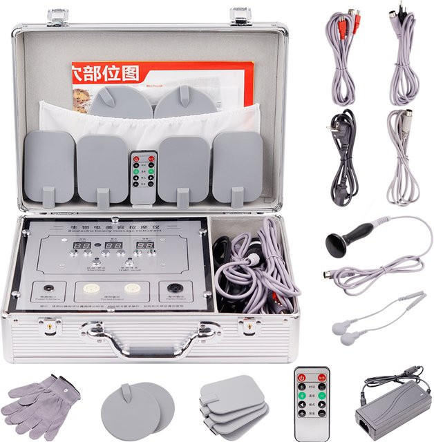 DDS Bio-Therapie-Massagegerät, Silber, Unisex - Bild 1