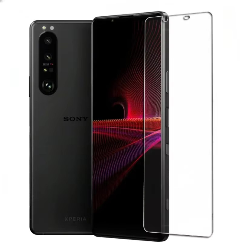 3er-Set gehärtetes Glas als Displayschutz für Sony Xperia 1 IV, 10 III Lite, 5 V, 1 II, 5 und 10 IV in Transparent - Bild 3