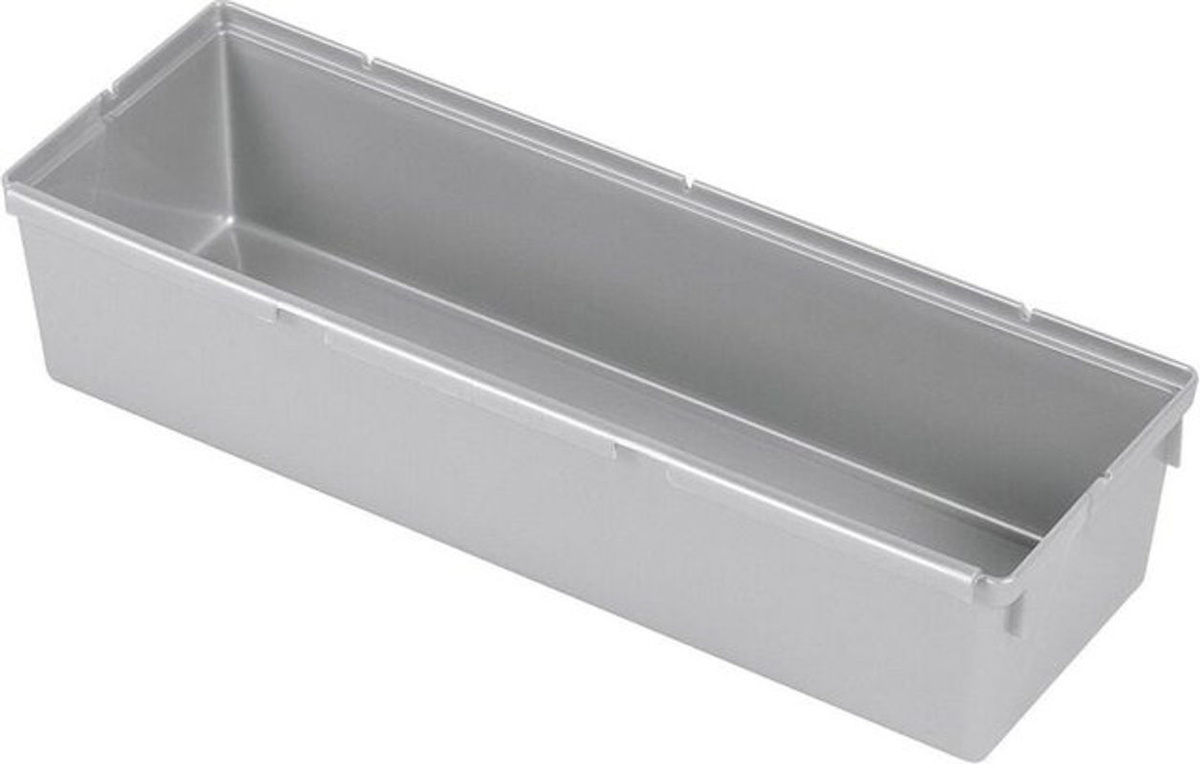 Ok Schubladeneinsatz Light Silver B/T/H: 23 x 8 x 5 cm - Bild 2