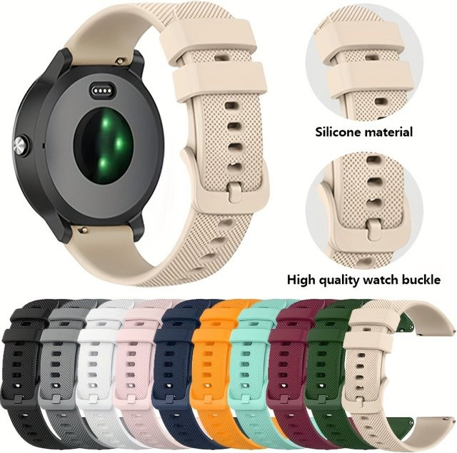 NEY Uhrenarmband Silikon, Unisex - Bild 1