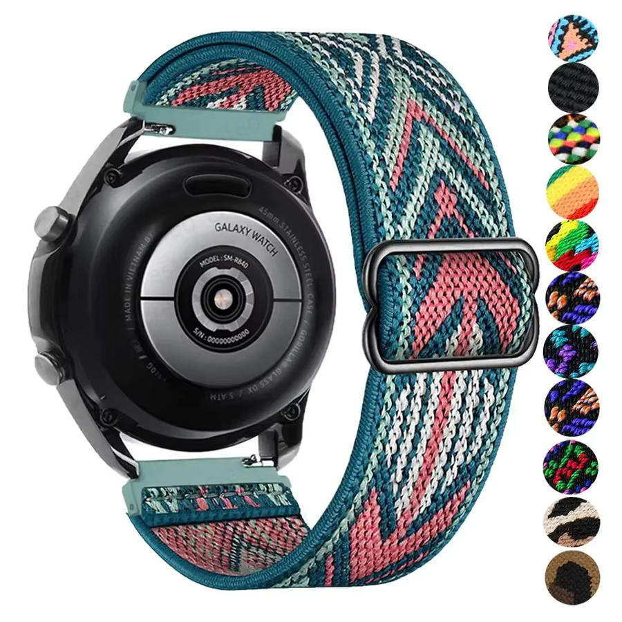 RMUTANE Uhrenarmband Nylon, Textil/NATO, Bunt, Unisex - Bild 3