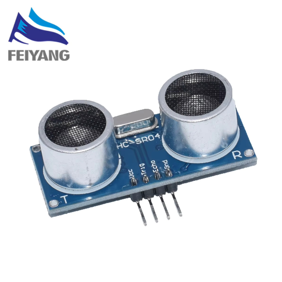 SAMIROB Ultraschallsensor HC-SR04 Abstandssensor in Blau für Arduino - Bild 2