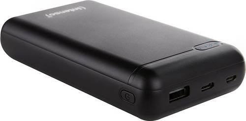Intenso Powerbank XS20000 mit 20000 mAh in Schwarz mit USB-A, USB-C und Micro-USB Anschlüssen - Bild 2