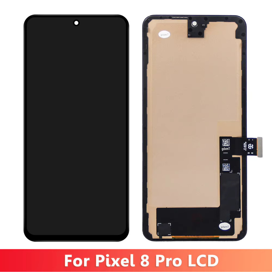 TFT LCD Display mit Touchscreen Digitizer für Google Pixel 8 Pro in Schwarz - Bild 3