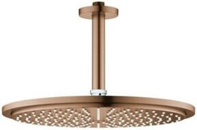 Grohe Kopfbrauseset Rainshower C 310 Deckendusche in Warm Sunset Gold, Durchmesser: 14,2 cm - Bild 1