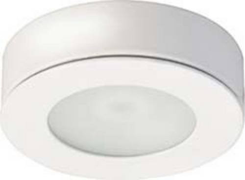 Brumberg LED-Auf/Einbaustrahler rund in Weiß mit warmweißem Licht 3,6W 3000K - Bild 1