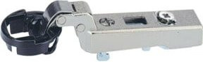 Hettich Intermat 9904 Möbel-Topfscharnier, 95 Grad, Kröpfung 16mm, silbern vernickelt - Bild 1