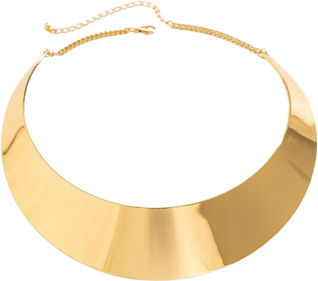 Halskette Choker, gold, Damen - Bild 1