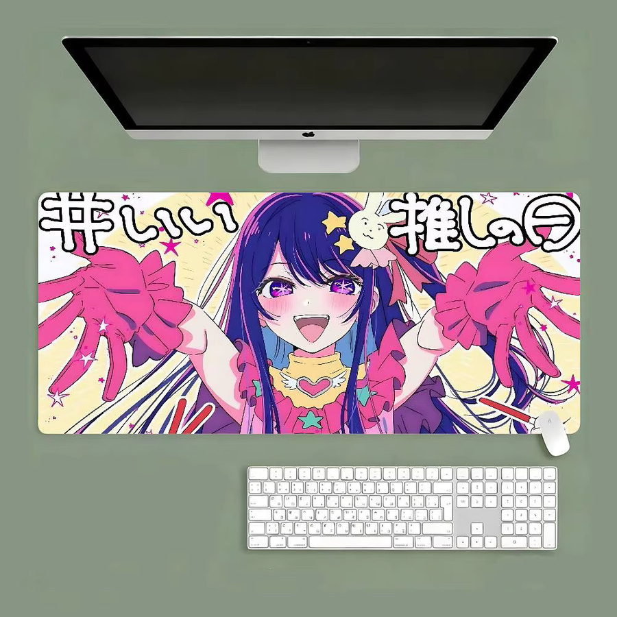 Anime O-Oshi No Ko-S Mauspad Schreibtischunterlage in Multicolour - Bild 4