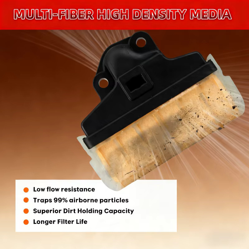 Luftfilter-Tuning-Set für Stihl Kettensägen MS210 MS230 MS250 sowie 021 023 025 inklusive Heizölfilter und Zündkerze in Multicolor - Bild 3