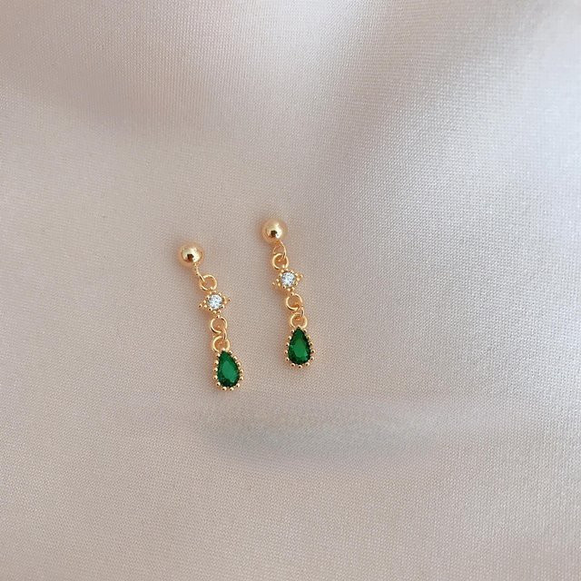 Lucky Star Jewelry Ohrringe, Sterne, Gold, Kupfer, Zirkonia, Kristall, Damen - Bild 1