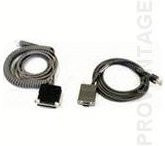 Datalogic CAB-408 Serielles Kabel DB-9 Schwarz, Länge: 2,9 m - Bild 1