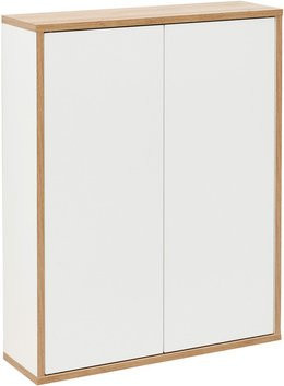 Fackelmann Hängeschrank FINN in Weiss mit 2 Türen, B/H/T: 60 x 75 x 20,1 cm - Bild 1