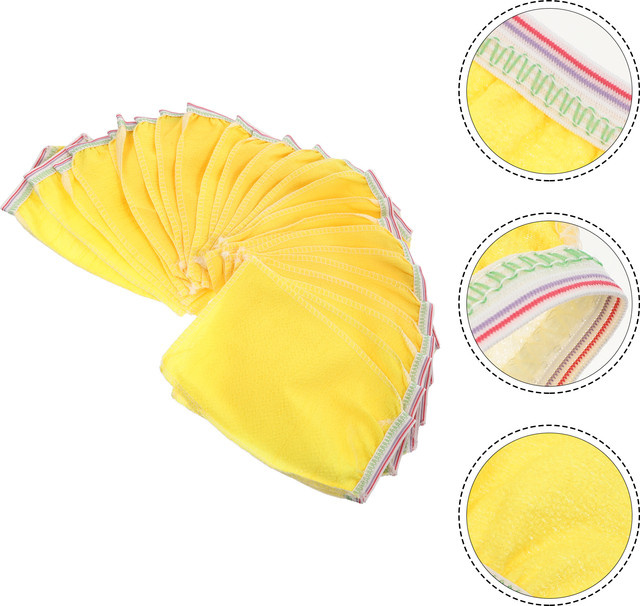 Einweg Badetuch Peeling Handschuhe für Damen, Körperreinigung - Bild 1