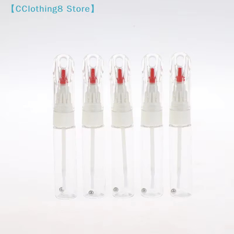 AliS8 2-in-1 Nadelbürste und Dual-Use Nagellackstift, leere Ausbesserungsflasche - Bild 2
