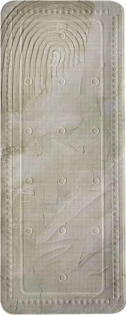 Kleine Wolke Wanneneinlage in Natur Beige B: 92 cm x T: 36 cm - Bild 1