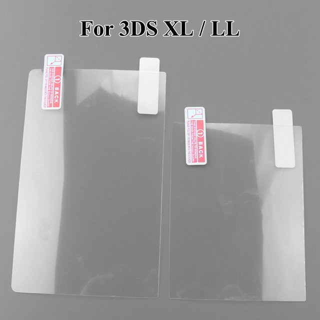 Nintendo HD Displayschutzfolien Set Transparent für DS, NDSL, 2DS und 3DS XL / LL - Bild 1