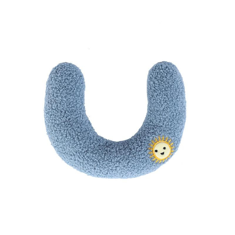 Yiran Furniture U-förmiges Katzenkissen als Kopfstütze und Nackenschutz für Katzen und Welpen, B/T/H: 26 x 16 x 7 cm - Bild 2