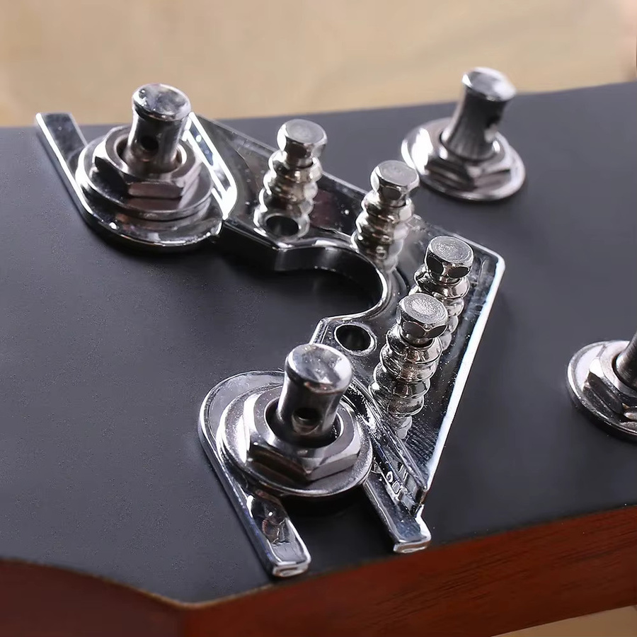 Miwayer Gitarren Lock String Tuner Locking Tuning Keys für E-Gitarren in Chrom oder Gold - Bild 2