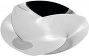 Alessi ABI02 Servierkorb rund aus Edelstahl in Silber - Bild 1