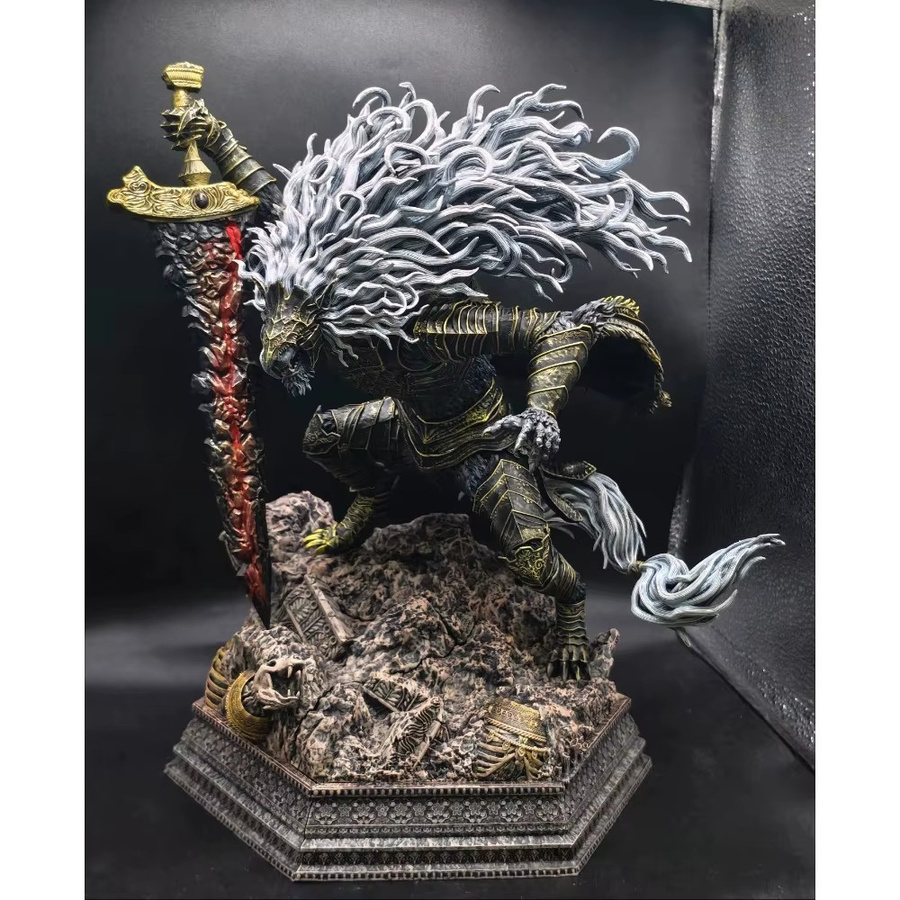 ELR Black Blade Maliketh 3D, Sammlermodell, Schwarz, Fantasy - Bild 4