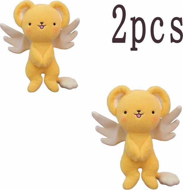 Cardcaptor Sakura Cerberus Plüschtier, Plüsch, Gelb - Bild 1