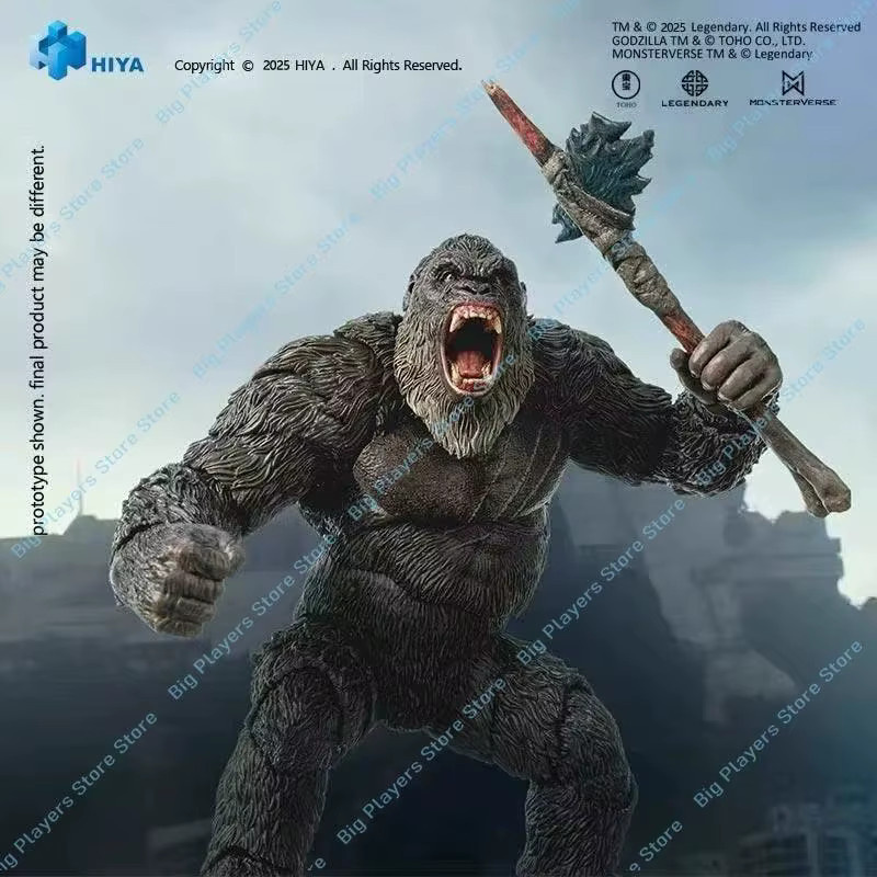 HIYA Godzilla vs. Kong Kong 2.0, Actionfigur, Maßstab 1:12 - Bild 3