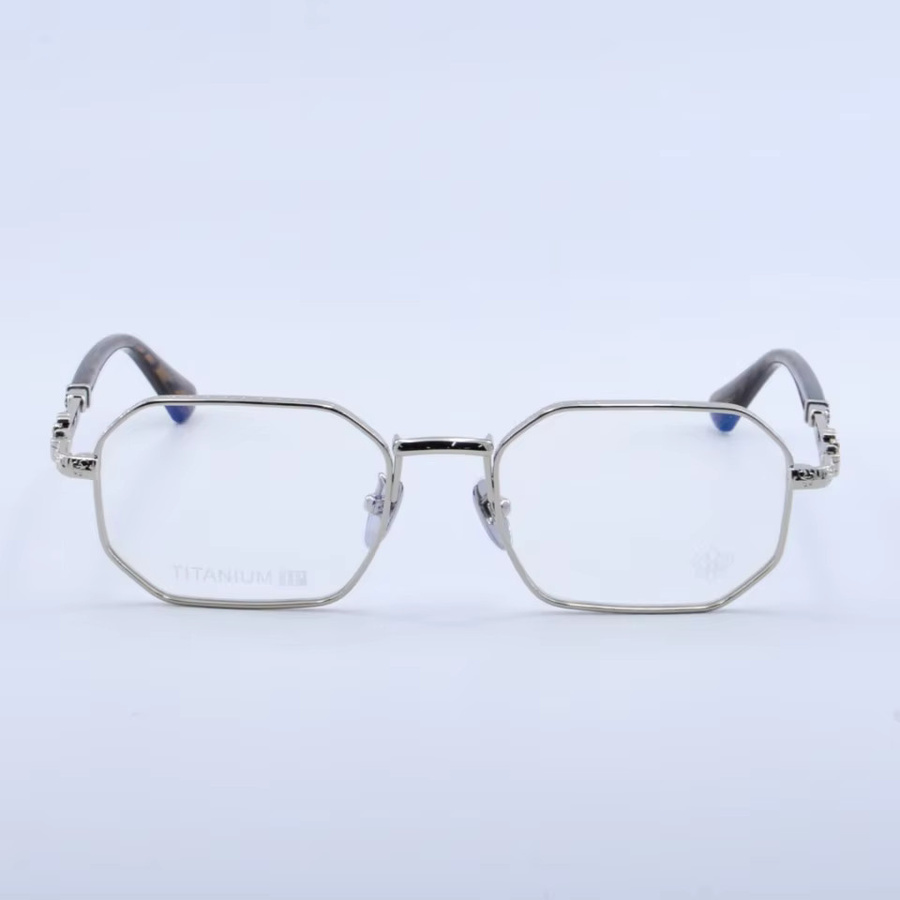 CHARMLIBRARY Korrektionsbrille, Titan, Vollrand, Unisex - Bild 1