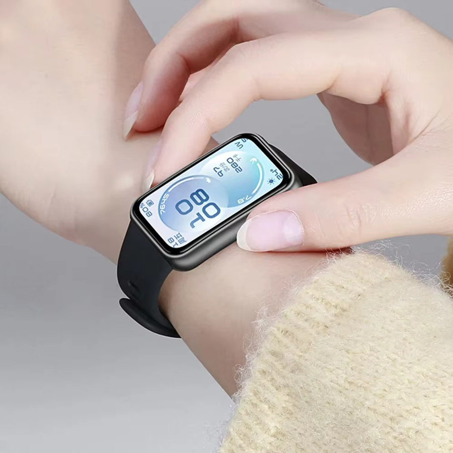 Huawei Uhrenarmband Silikon, Unisex - Bild 3