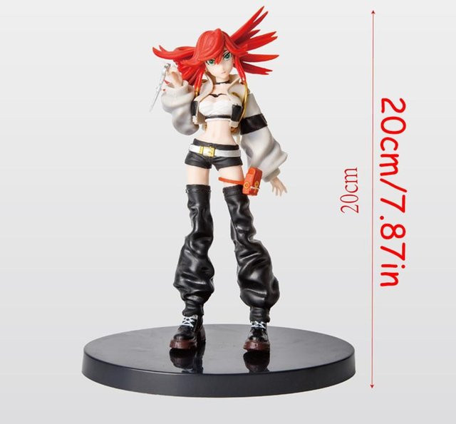 Yiran toy 1 Gachiakuta Action Figur PVC Set - Bild 1