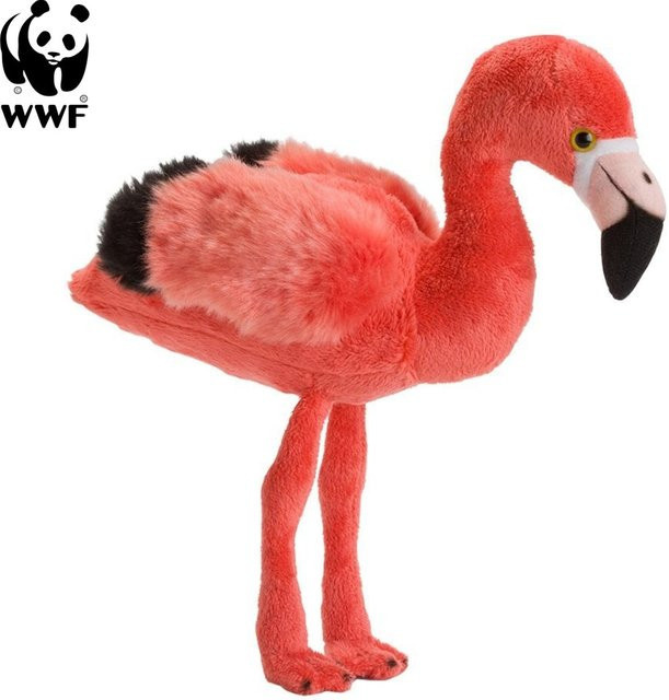 WWF Flamingo Plüschtier pink rosa - Bild 1