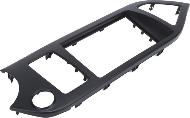 Fishine 2Din Radio Stereo Fascia Rahmen Dash CD Panel Trim Decor Ersatz für Kia Picanto Morgen 2011 in Schwarz - Bild 1