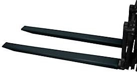 Bauer Südlohn Gabelverlängerung GG 100/45 aus Stahl, Schwarzgrau, Länge: 1800 mm, Breite: 100 mm, Höhe: 45 mm - Bild 2