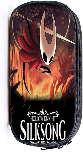 Hollow Knight Silksong Hornet Federmäppchen Stifteetui aus Polyester in Braun und Multicolour - Bild 1