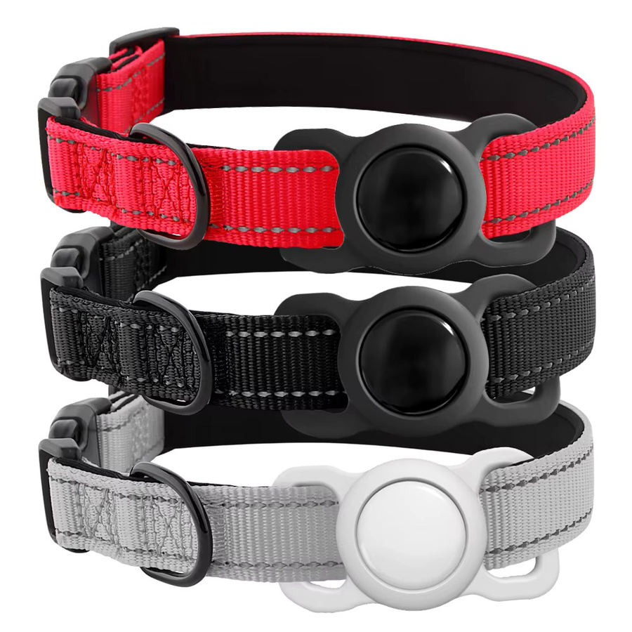 RSH Bluetooth-Tracker für Haustiere in Grau, kompatibel mit iOS und Apple Find My, Mini Anti-Verlust Smart Tag für Hunde- und Katzenhalsbänder - Bild 5