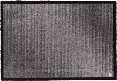 BARBARABECKER Fußmatte Gentle in Rosa und Grau aus Polyamid, B/L: 50 x 70 cm - Bild 1