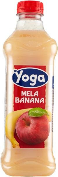 Yoga, Apfel-Bananen-Fruchtsaftgetränk, 1 l - Bild 1