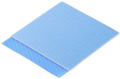 TRU COMPONENTS Wärmeleitpad Blau, Dicke: 1,0 mm, Wärmeleitfähigkeit: 6 W/mK, B x L: 50 x 50 mm - Bild 1