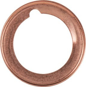 KS Tools Dichtring Faltring braun Außen-Ø: 21 mm, Innen-Ø: 15 mm, 10er-Pack - Bild 1