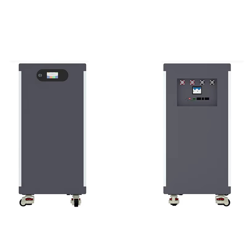YMPEOEG LiFePO4 Batteriepack 51,2V 560Ah Heimsolar-Energiespeicher in Grau - Bild 3