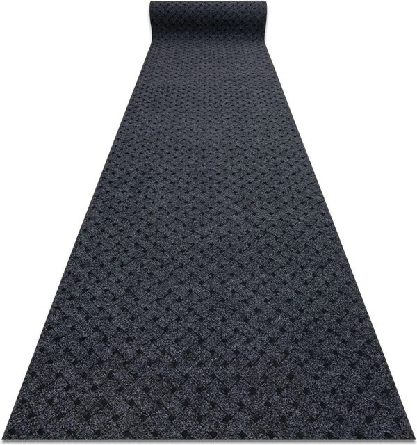 RugsX Türmatte Vectra VG19936 Anthrazit, rutschfest und modern, Breite: 100 cm, Länge: 270 cm - Bild 1