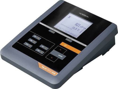 WTW inoLab Multi 9310 IDS Kombi-Messgerät für pH-Wert, Temperatur, Sauerstoff, Leitfähigkeit und Redox (ORP) in Grau - Bild 1