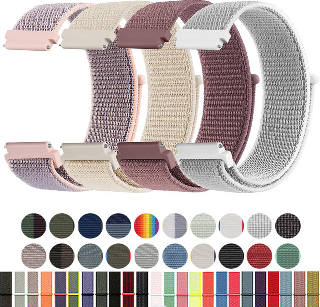 Uhrenarmband Nylon-Loop, Unisex - Bild 1
