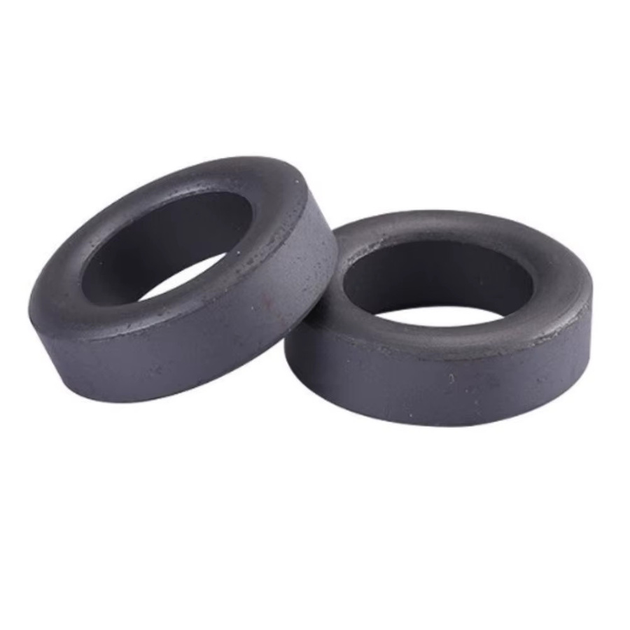 ANENG FT240-43 Kreisförmiger Eisenkern Ferritring RF Ferritring DIY Drossel-Balun für Kurzwellenantennen, Schwarz, B/T/H: 6 x 3,5 x 1,3 cm - Bild 2