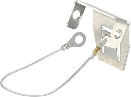 HARTING Sperrblech in Silber aus Metall, Artikelnummer 09300009987 - Bild 1