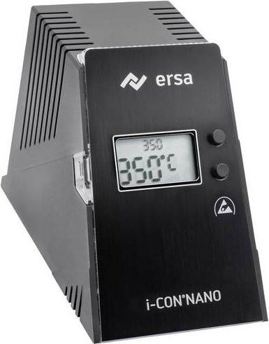 Ersa 0IC1235A Lötstation-Versorgungseinheit 80W in Schwarz mit 150 - 450°C - Bild 1