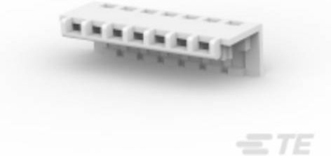 TE Connectivity MTA-156 Centerline Connector 643067-8 in Weiß - Bild 1